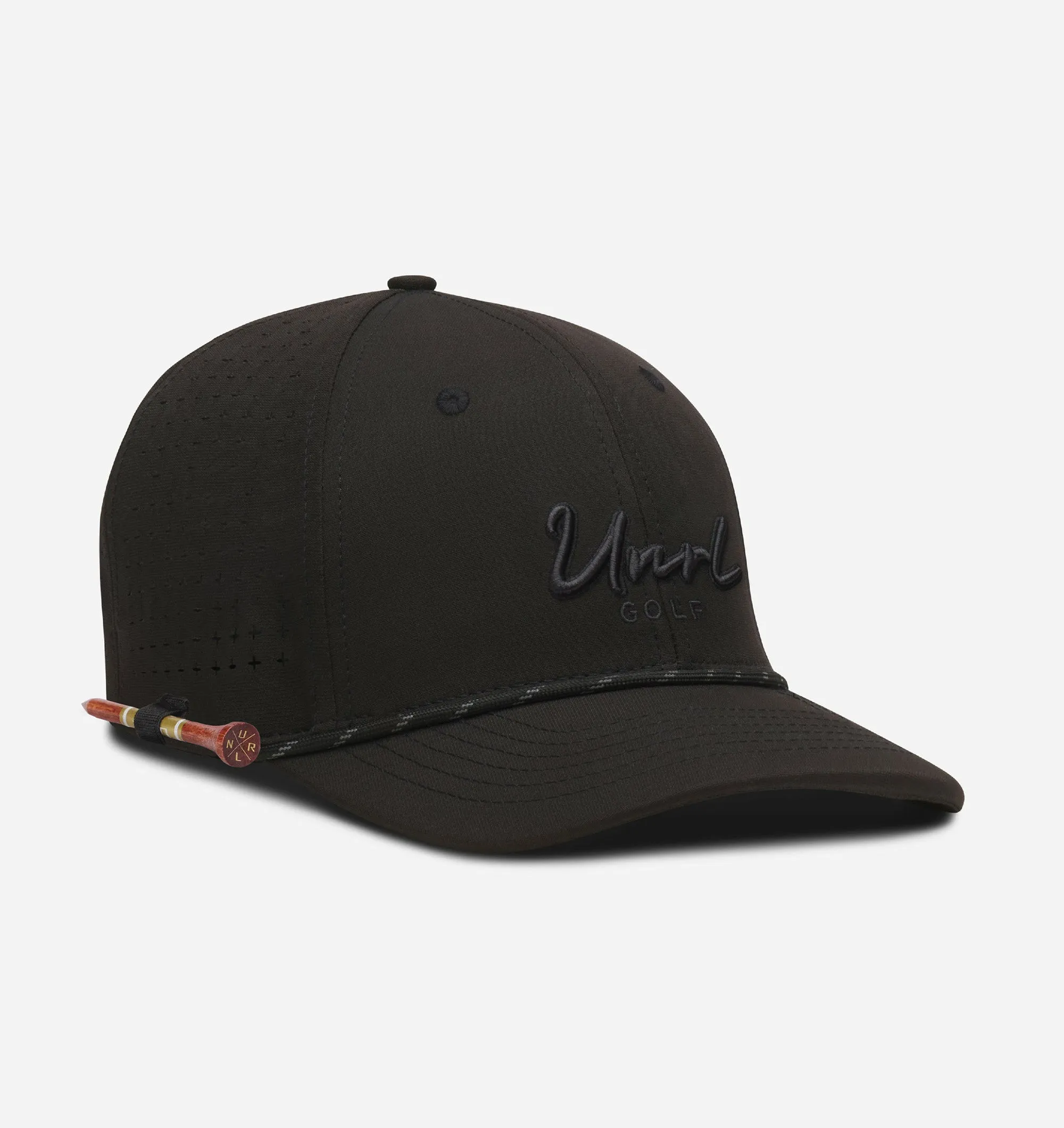 UNRL Golf Script Rope Snapback [Mid-Pro]