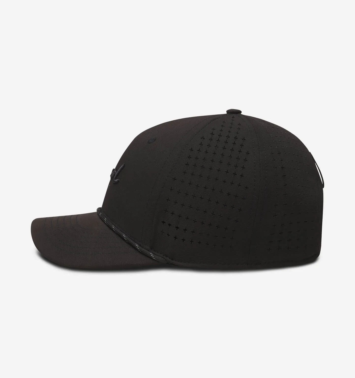 UNRL Golf Script Rope Snapback [Mid-Pro]