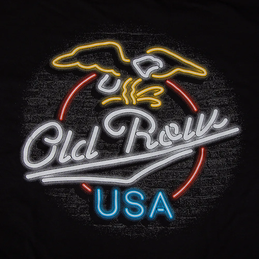 USA Eagle Neon Pocket Tee