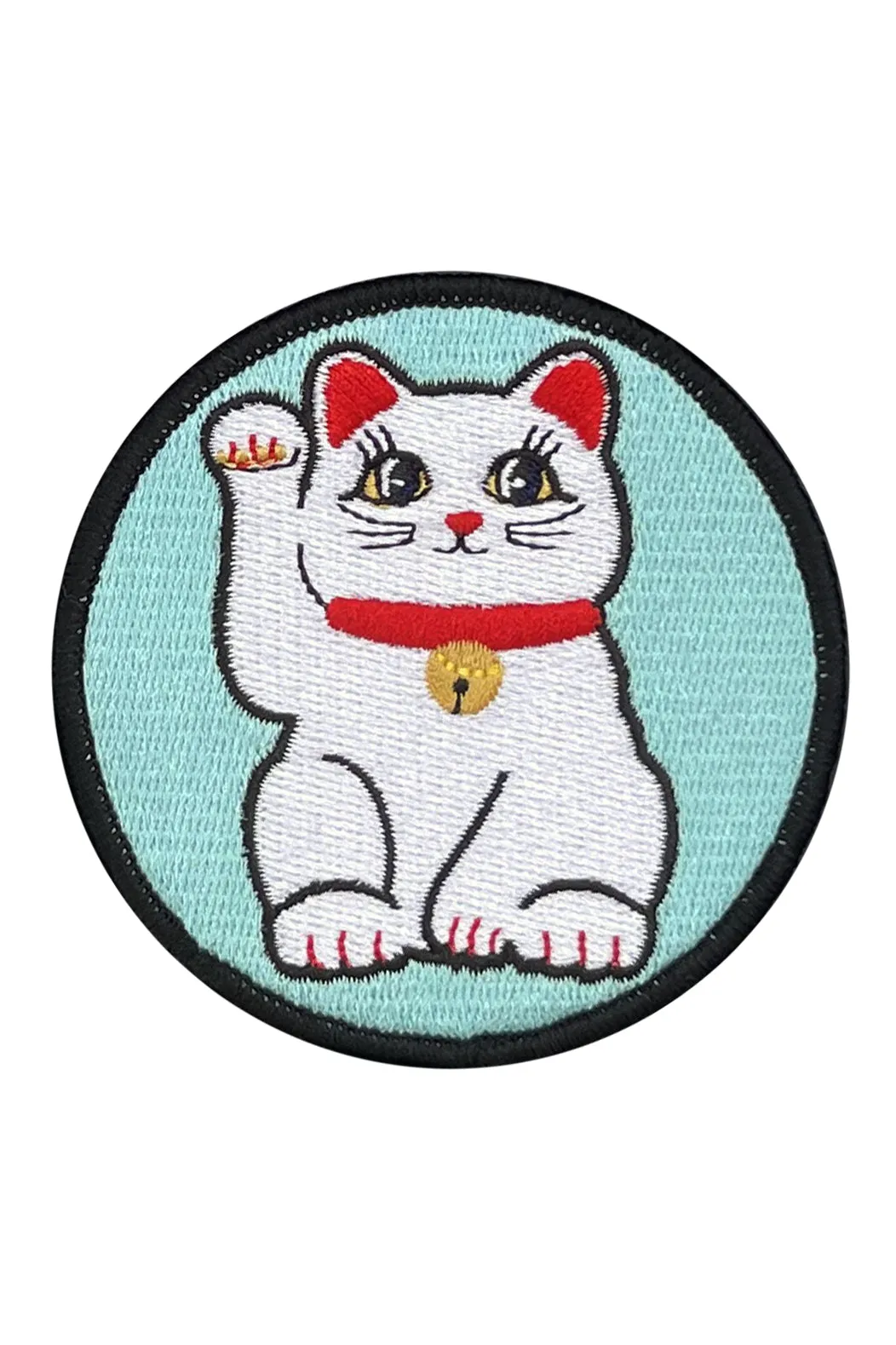 Velcro Patch Lucky Cat