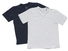 Venice Short Sleeve T-Shirt - 2 Pack (2 colors)