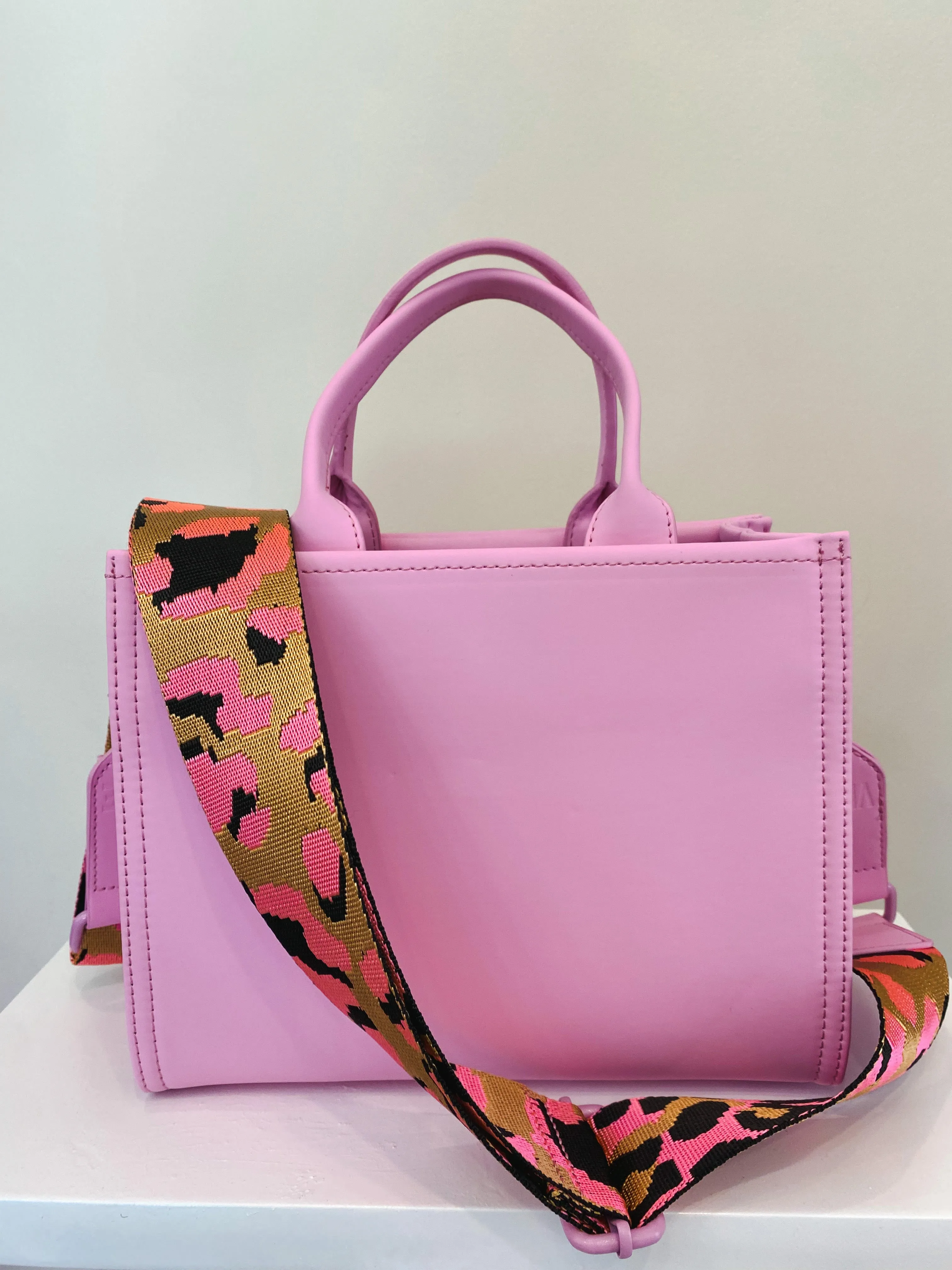 VH Alyce Pink Satchel