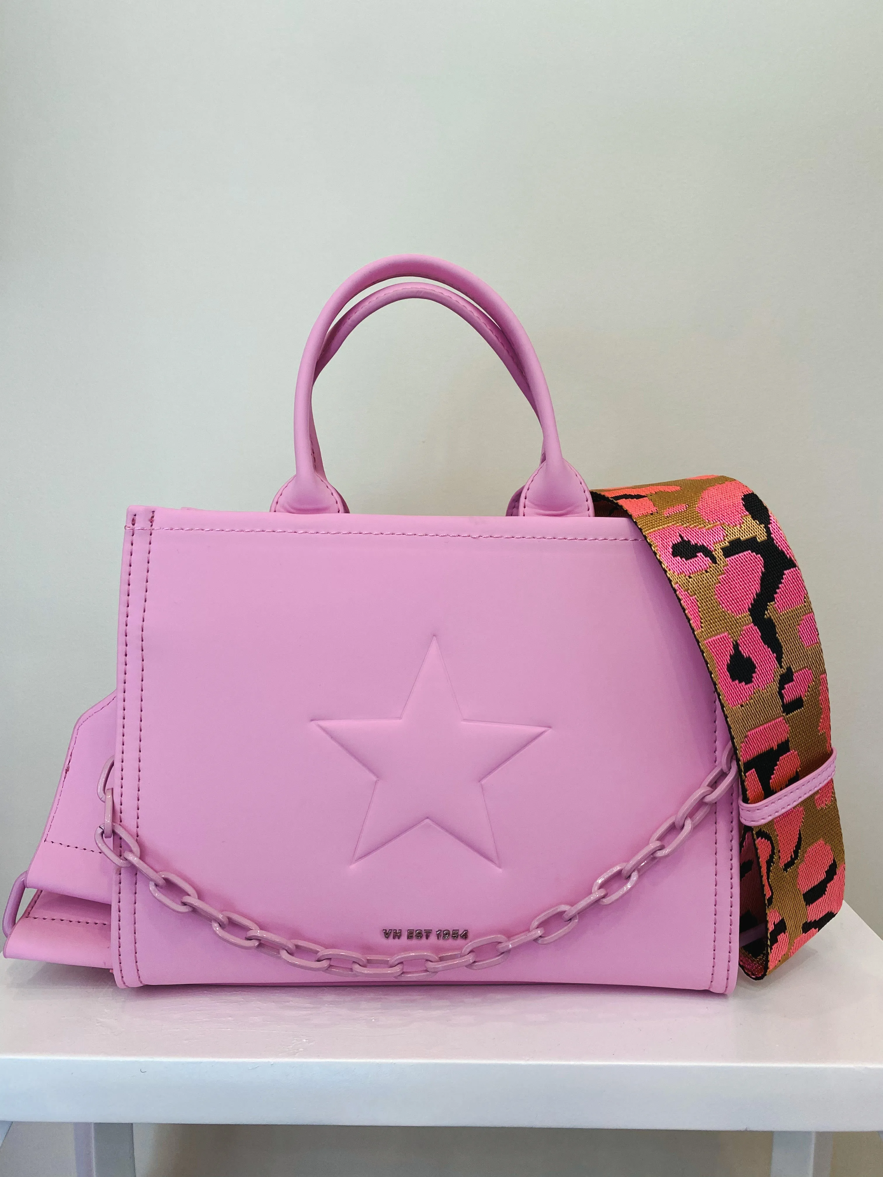 VH Alyce Pink Satchel