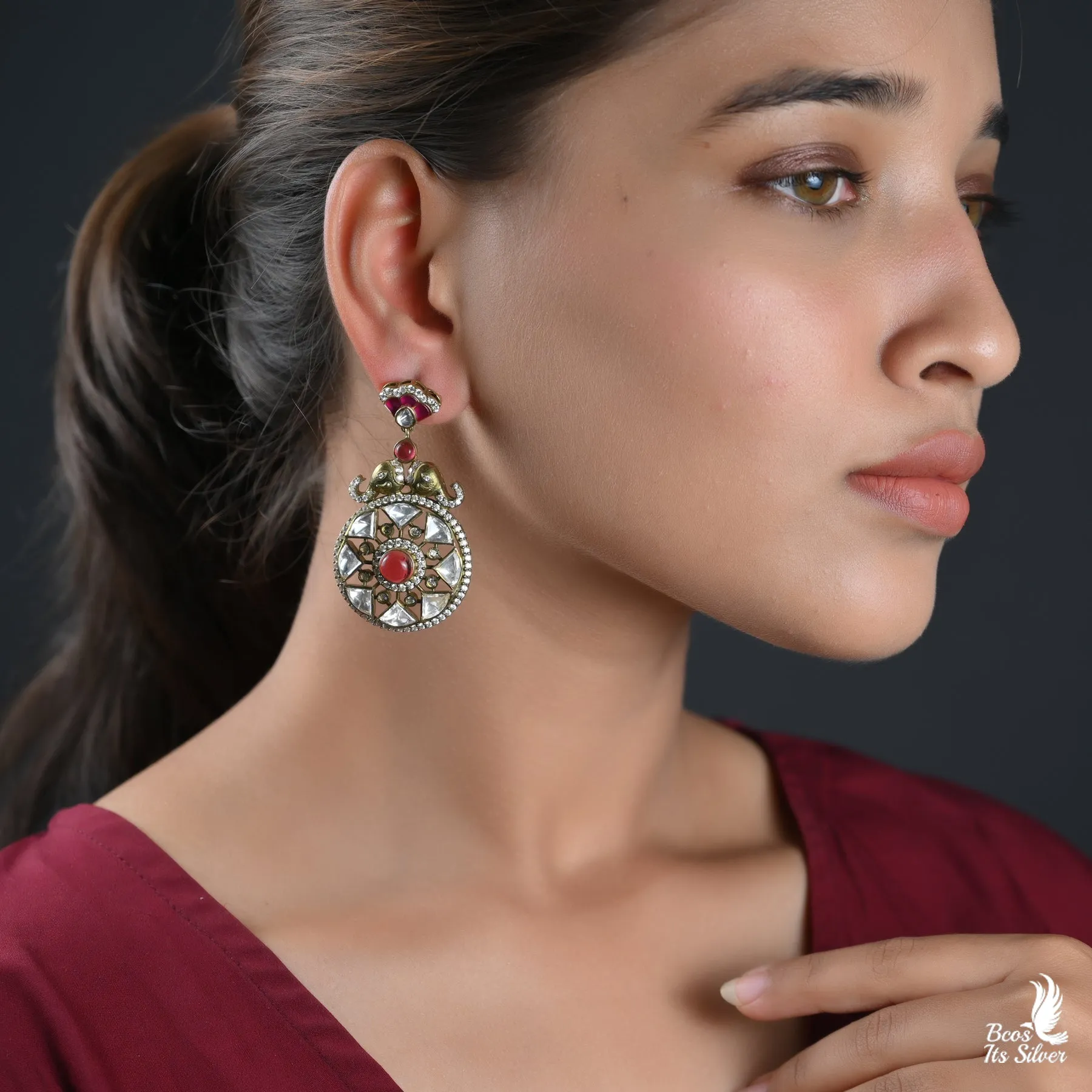 Victorian Earring - 2716