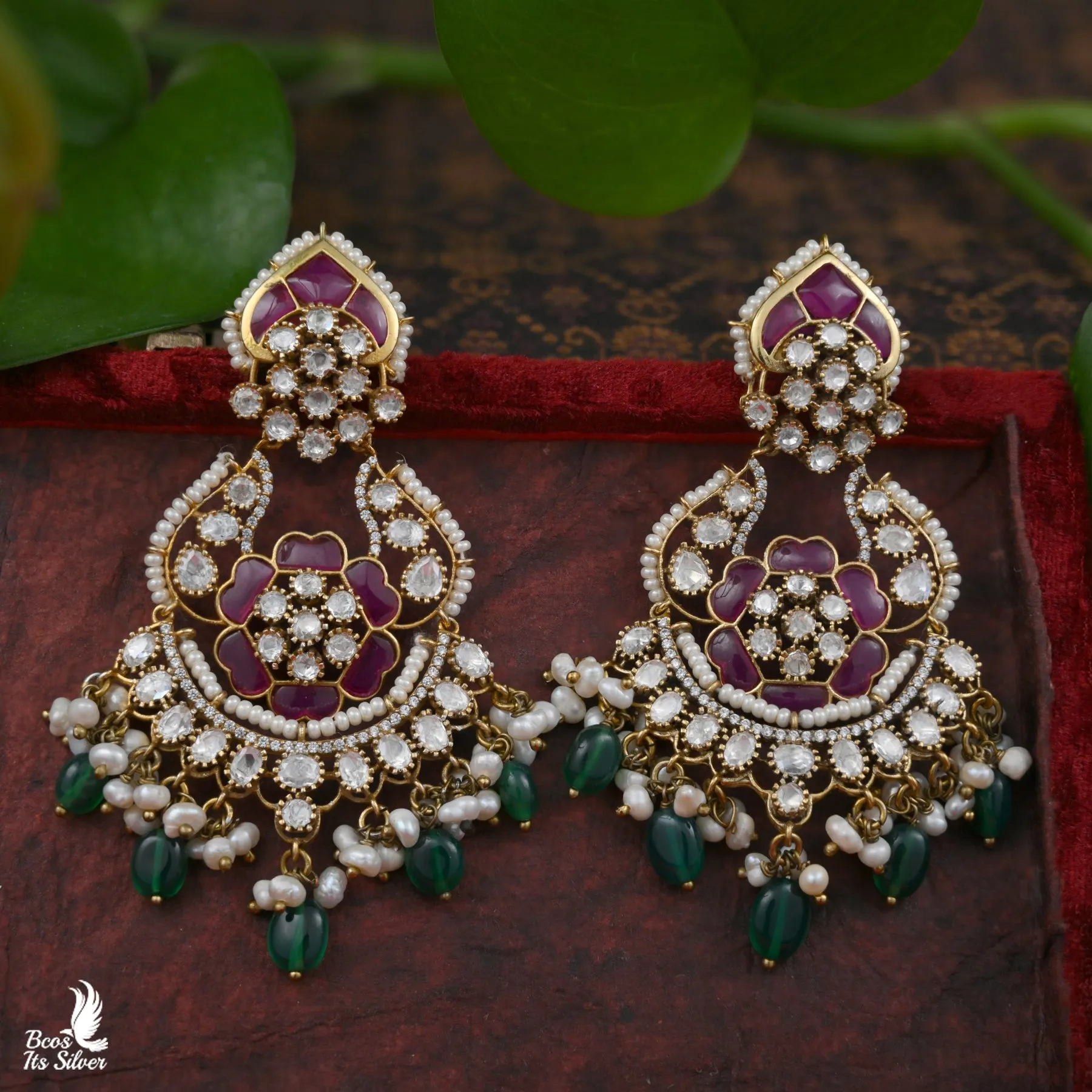 Victorian Earring - 3262