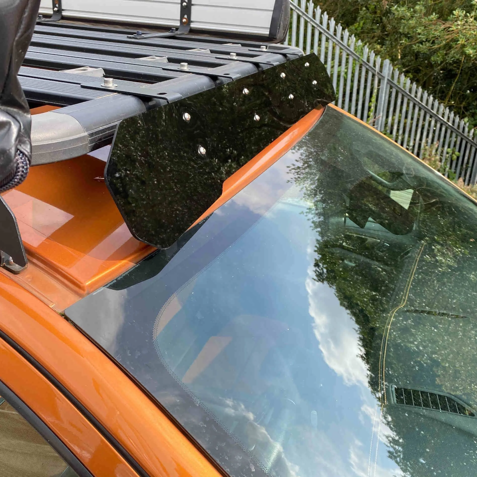 Wind Deflector for Modular Roof Racks