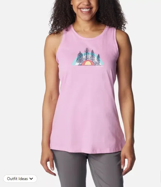 WOMEN'S BLUFF MESA TANK - PINK