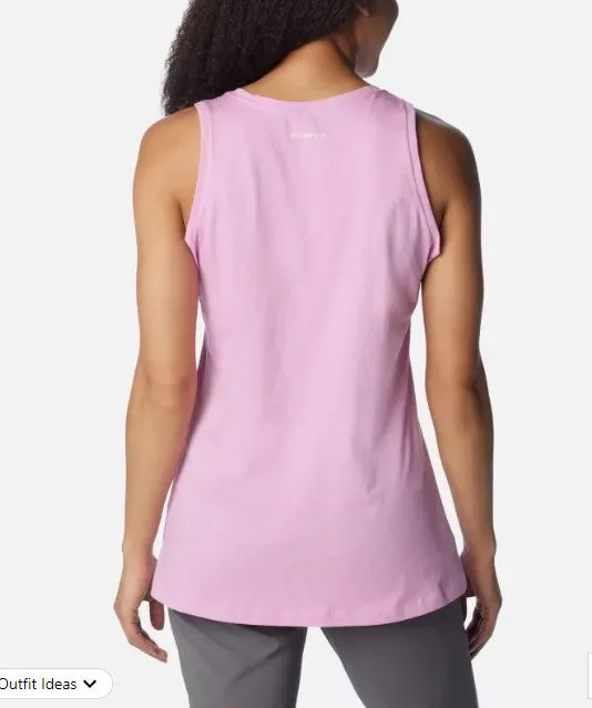 WOMEN'S BLUFF MESA TANK - PINK