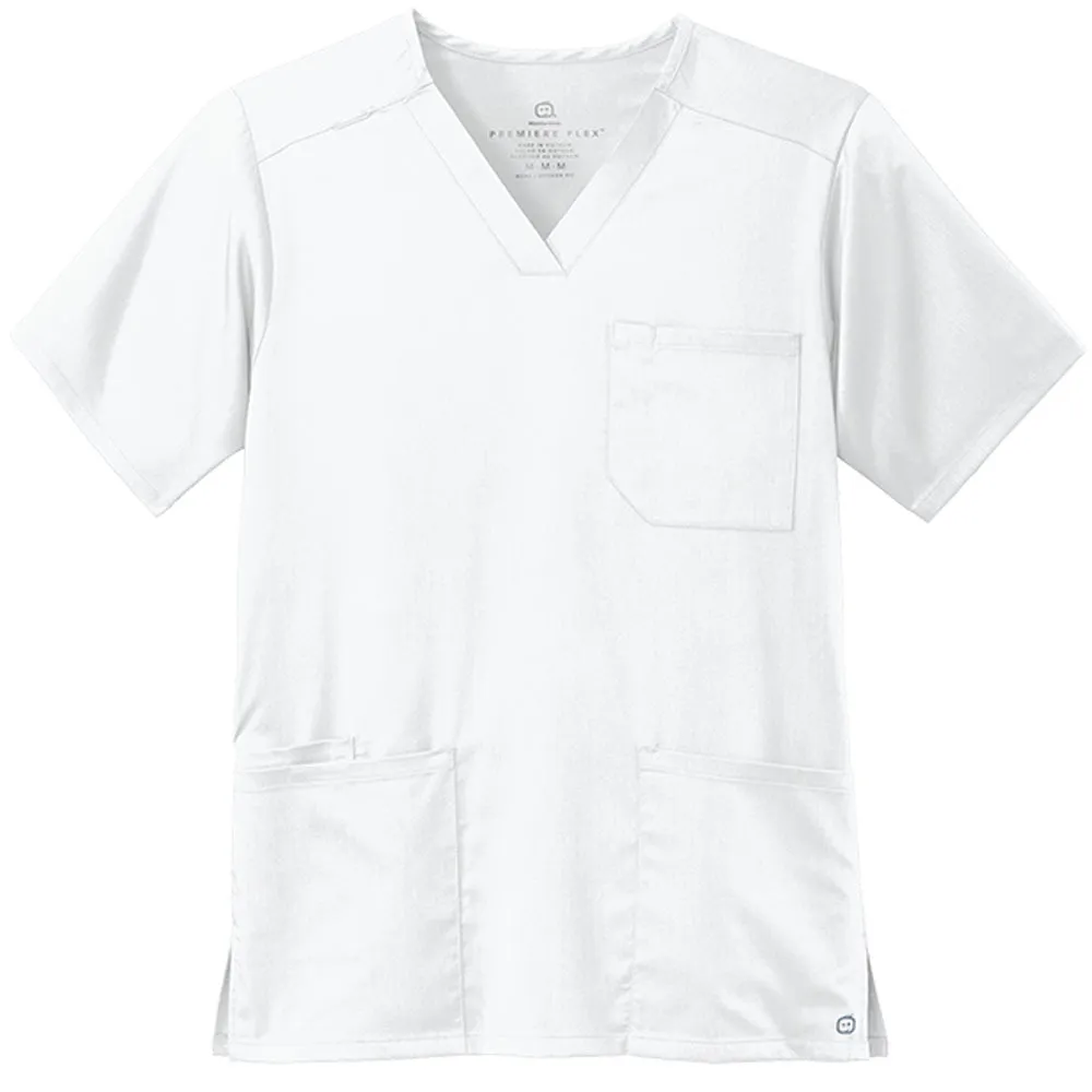 WW5068 | WonderWink® Men's Premiere Flex™ V-Neck Top